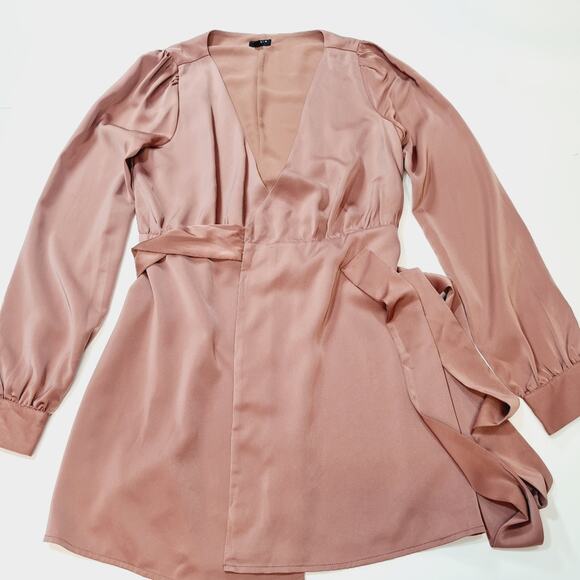 NBD Janet Mini Dress in Mauve Small - Picture 2 of 12